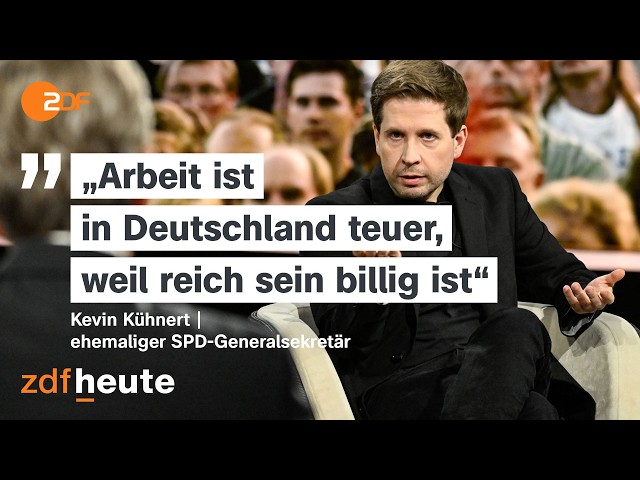 Höhere Erbschaftssteuer: Ungerecht für Ostdeutschland? | Markus Lanz vom 12. Februar 2026