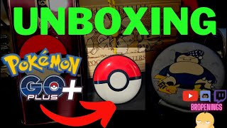 Pokemon Go Plus+ Unboxing (and bonus accessories) | For Pokemon