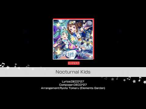 BangDream expert Nocturnal kids -deco*27 - Poppin’party FULL COMBO