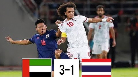 Uae vs thailand 3-1-All goals and extented highlights-2021 #uae #thailand #uaethailand