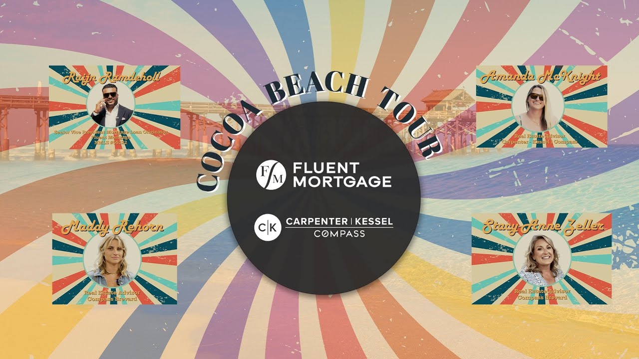 Cocoa Beach, Florida Walking Tour - Real Estate & Mortgage Version