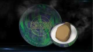 Ebonite Challenge Bowling Ball Thrown by Brandon Allred of K K Bowling Services
