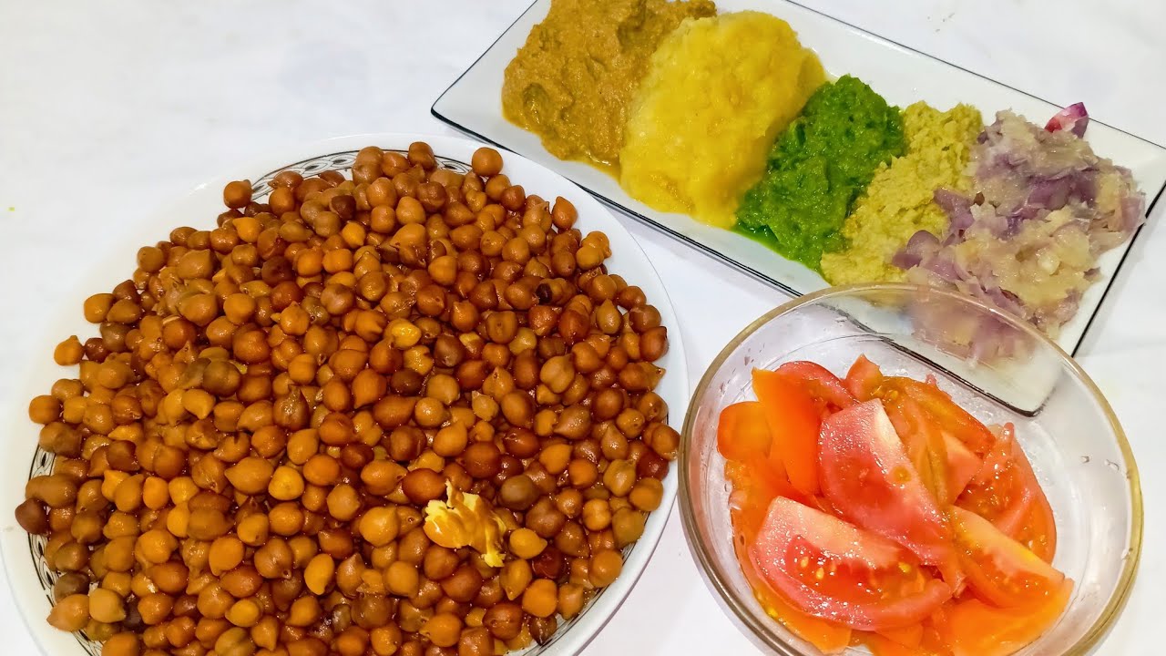 আলু ছাড়া একবার এভাবে ছোলা ভুনা করে দেখুন মাংসের স্বাদকে হার মানাবে /ছোলা ভুনা রেসিপি 