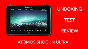 Atomos Shogun Ultra Unbox/Test/Review - #IJDM166