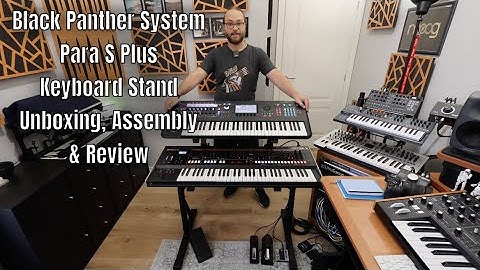 Black Panther System Para S Plus | Unboxing, Assembly & Review | @blackpanthersystem