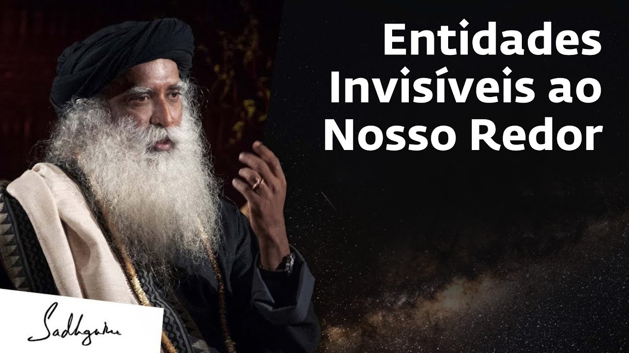 Anjos e Demônios São Apenas Imaginação? | Sadhguru Português