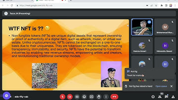 Tezos & NFTs : Start to Stardom || Tezos Club Jamia Hamdard