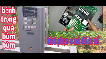 sửa biến tần cách này dễ hiểu nhất a e đừng bỏ lỡ industrial inverter repair