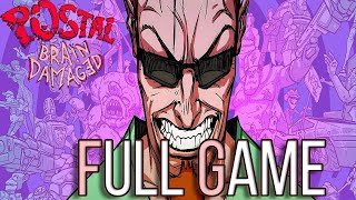 POSTAL Brain Damaged Full Game Walkthrough | No Commentary Longplay