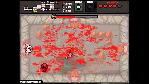 The Binding of Isaac Gamebreaking Bug