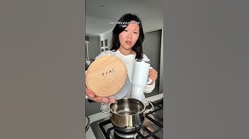 making salt from sea water? #cooking #beach #salt #foodhack