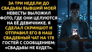 видео: БЫВШИЙ невесты выложил ФОТО с девичника. Я тут же ОТПРАВИЛ их в чат на 178 гостей и отменил свадьбу. картинка: БЫВШИЙ невесты выложил ФОТО с девичника. Я тут же ОТПРАВИЛ их в чат на 178 гостей и отменил свадьбу.