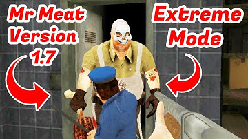 Mr Meat Version 1.7 Extreme Mode Full Gameplay