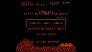 Virtual Boy Mario