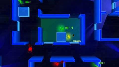 Frozen Synapse: Charmen (green) vs AI (red) - AIDefend