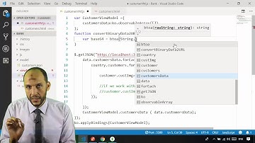 36 Nodejs MVC Knockout Project   FrontEnd render images in frontend from binary Mongo