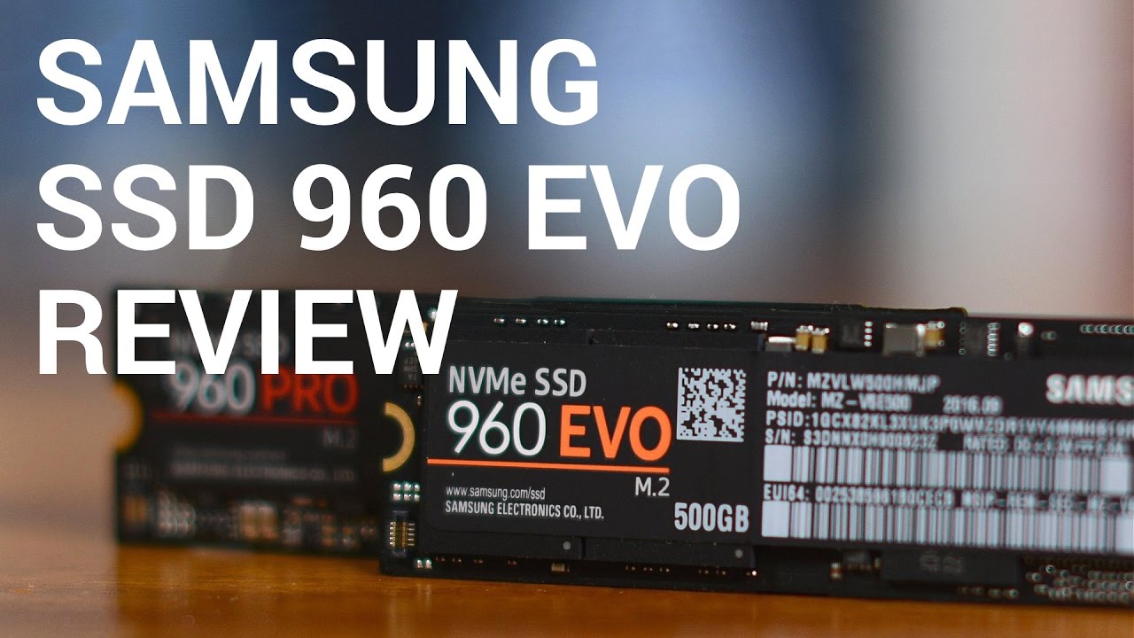 Ssd M2 Samsung 960 Evo