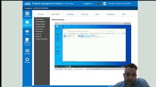 Remote BIOS access and PC Formatting with Intel EMA and the Intel vPro Platform screenshot 3