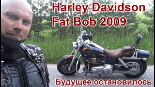 Harley Davidson Fat Bob 2009. Будущее остановилось
