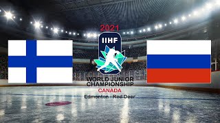 ФИНЛЯНДИЯ  - РОССИЯ 06.01.2021 | МЧМ 2021 | FINLAND - RUSSIA | WJC 2021 | HIGHLIGHTS