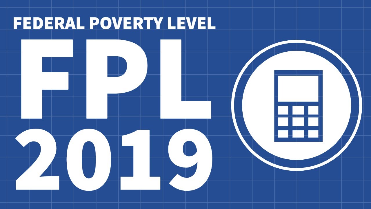 2019 Federal Poverty Level Chart