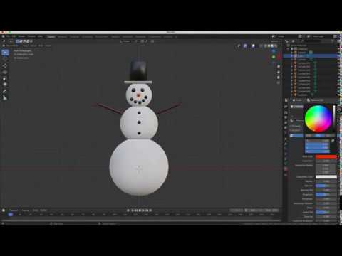 Blender 3D: Tutorial 4 - Introduction to Modelling 2.82 -