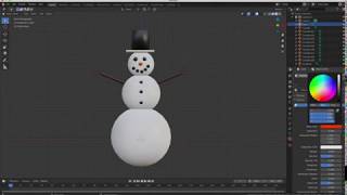 How to add and transform objects create simple models using blender.
1. when you first start blender, are provided with a cube, lamp camera
by...