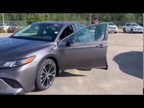 2020 Toyota Camry SE Upgrade AWD Grey - YouTube