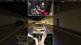 Pro Driver Pushing the Acura Integra Type R to the Limit #alskuuuy #short #integra