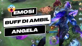 Angela Ambil Buff Biru| Gusion Ku Mode Ngamuk!!!