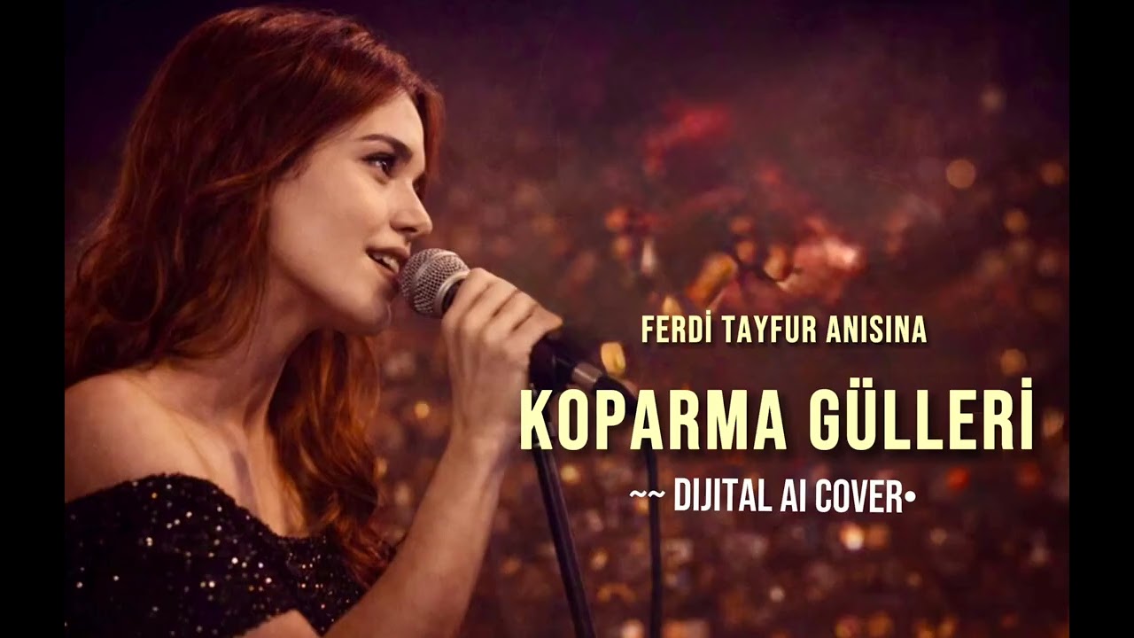 Koparma Gülleri - Ferdi Tayfur Anısına Anatolian Rock Cover