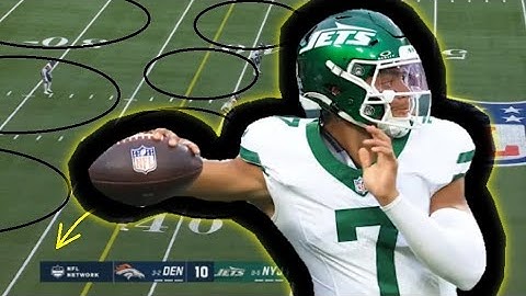 Film Study: TIME TO MOVE ON? What went WRONG for Justin Fields and the New York Jets Vs the Broncos