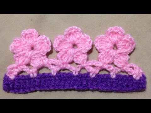 How to Crochet the Edge / Border / Trim Stitch Pattern ...