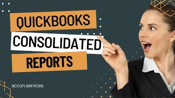 Consolidated Reports for QuickBooks
