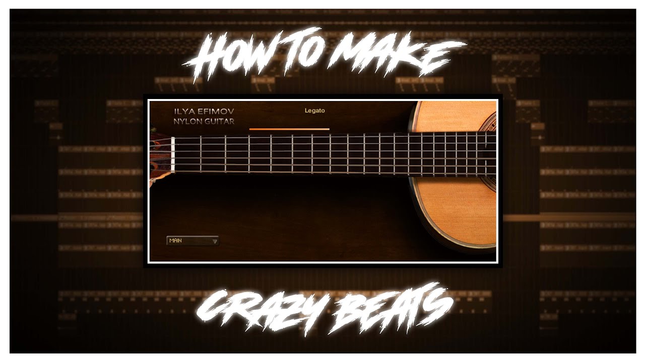 🔥 How to make CRAZY Guitar Beats from Scratch | Nawtyway