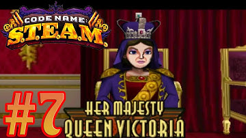 Code Name S.T.E.A.M - Gameplay Walkthrough Part 7 [ 3DS ]