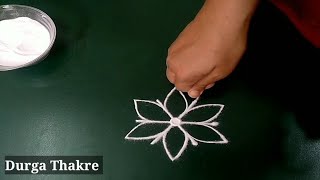 innovative big rangoli designs easy attractive | daily kolams for beginners | best muggulu latest |