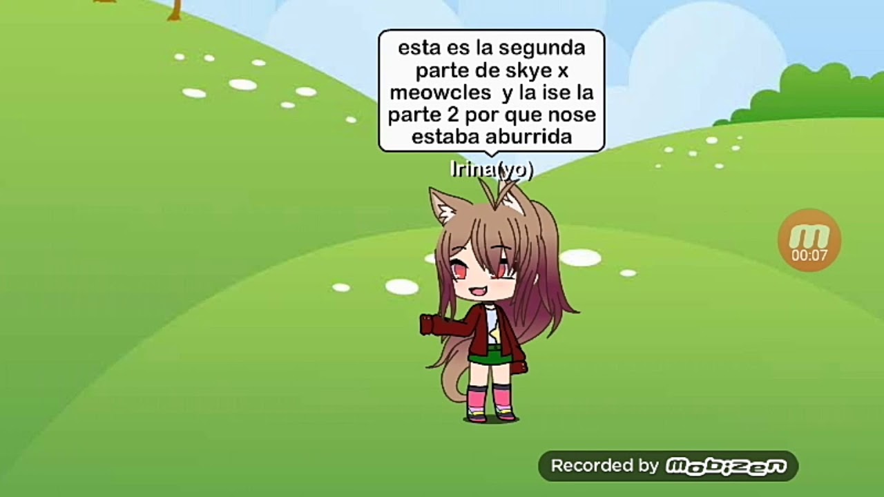 Skye x meowcles(miausculos)el secreto revelado - YouTube