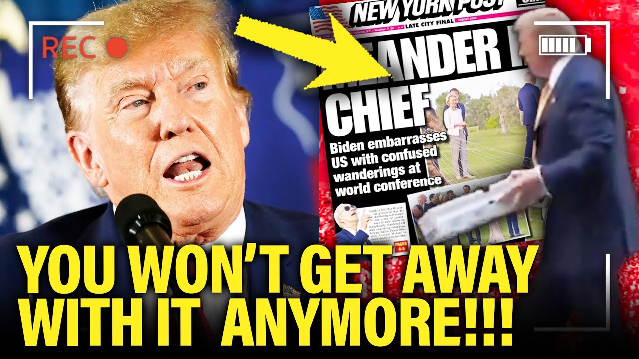 Trump’s FRAUD EVENTS Finally Get the Treatment IT DESERVES