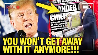 Trump’s FRAUD EVENTS Finally Get the Treatment IT DESERVES