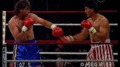 Corrie Sanders vs Johnny Du Plooy