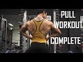 COMPLETE "PULL WORKOUT" [HINDI] // Train with me