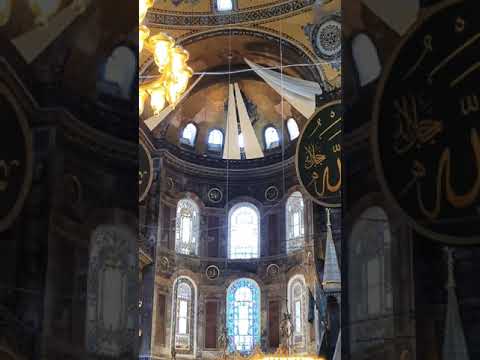 Videó: A Hagia Sophia mecset volt?