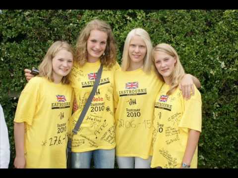Jm Sprachreise Vom 27 06 16 07 10 Nach Eastbourne Youtube