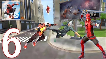 Spider Fighter 3 New Update | Spider Fighter 3 Gameplay Walkthrough Part 6 (Android, iOS)