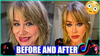 Don't Believe The Internet😮 Before and After Bold Glamour Filter | This Filter Is So Real