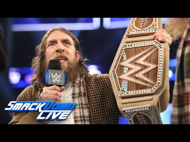 Daniel Bryan dumps WWE Championship for eco-friendly title: SmackDown LIVE, Jan. 29, 2019 class=