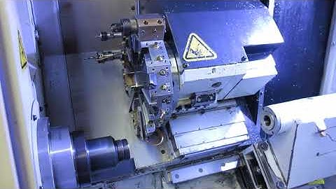 Lot129 HURCO TM6 CNC Turning Center