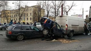 авария в санкт петербурге на лесном проспекте 11 02 2016