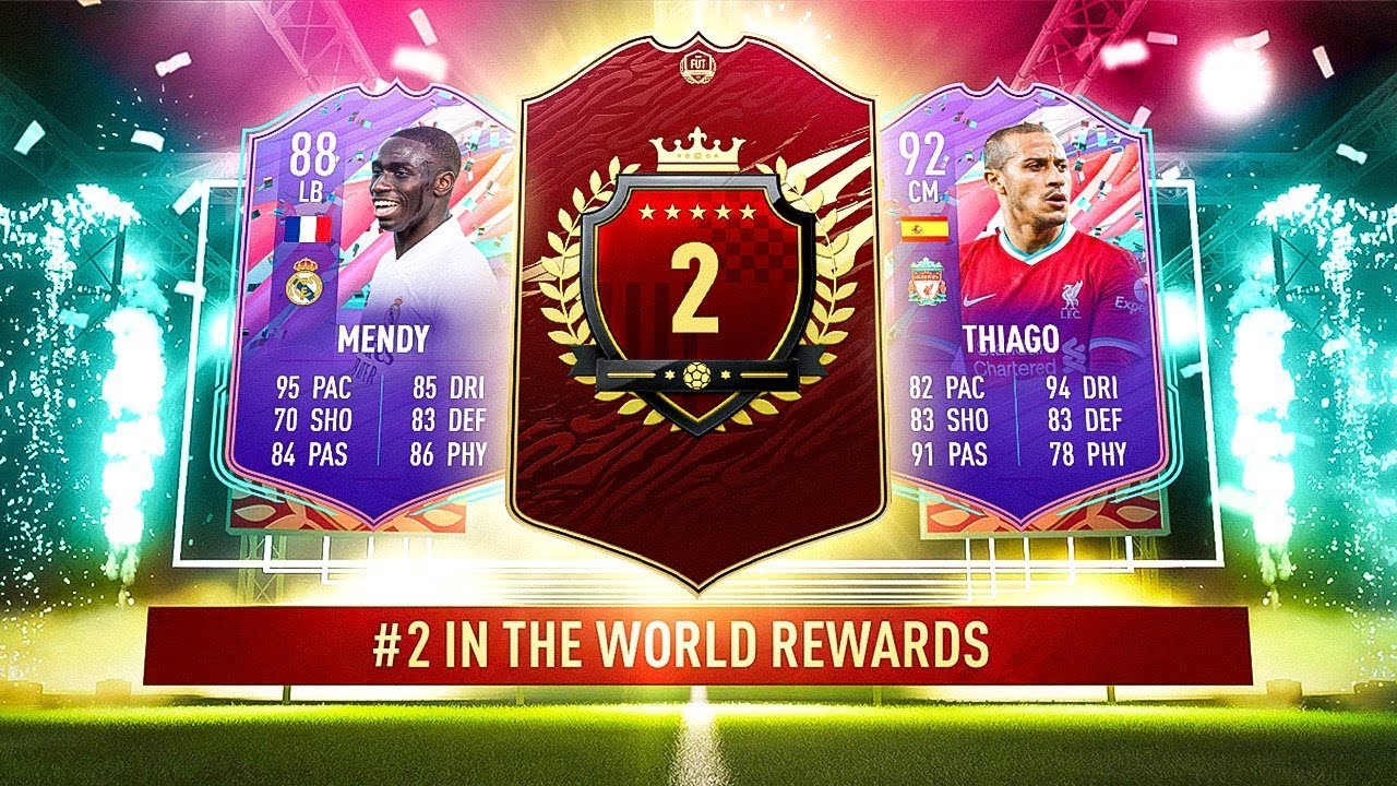 MY 2ND IN THE WORLD FUT CHAMPS REWARDS!!! FIFA 21 ULTIMATE TEAM